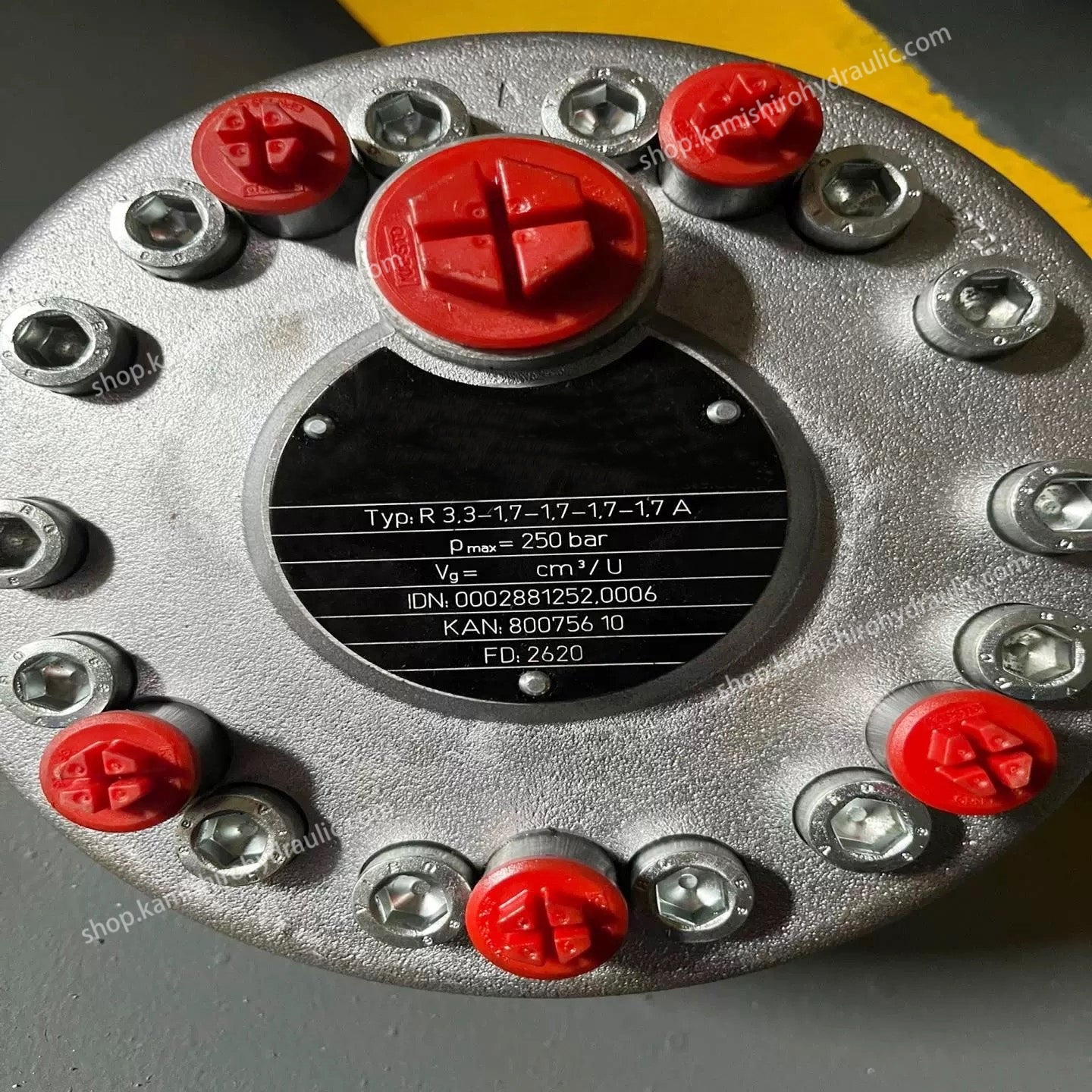 Hydraulics HAWE Radial Piston Pump R2.2-2.2-2.2-2.2-2.2A 200Bar R RZ Pump Hydraulic Pump PE16