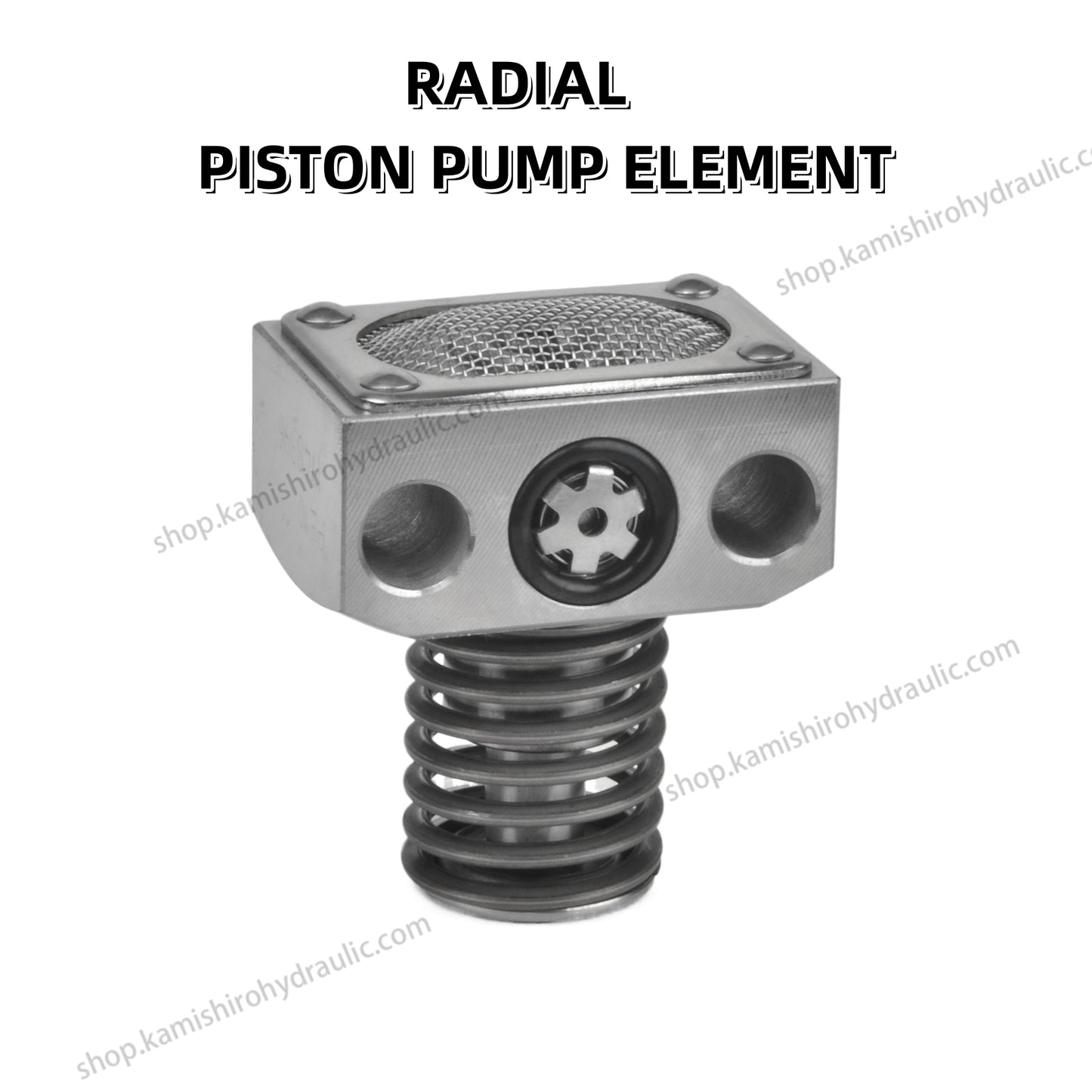 350bar HAWE Radial Piston Pump R6.0-6.0A Hydraulic Pump Motor Pump Kamishiro Factory