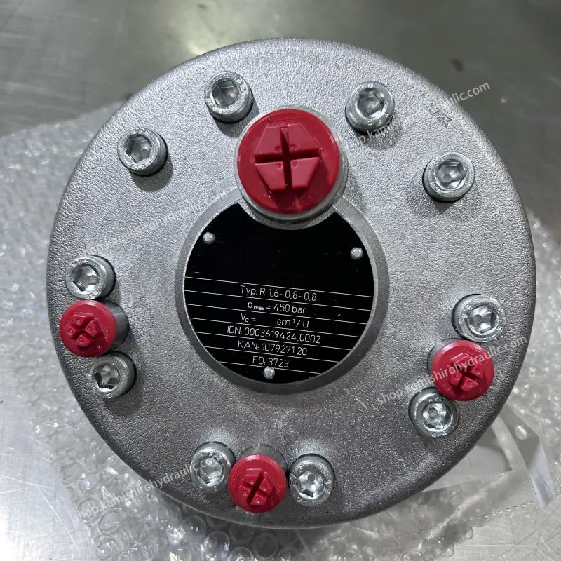 HAWE Hydraulics Radial Piston Pump R RG R1.6-0.8-0.8 450 Bar 6011 R Pump