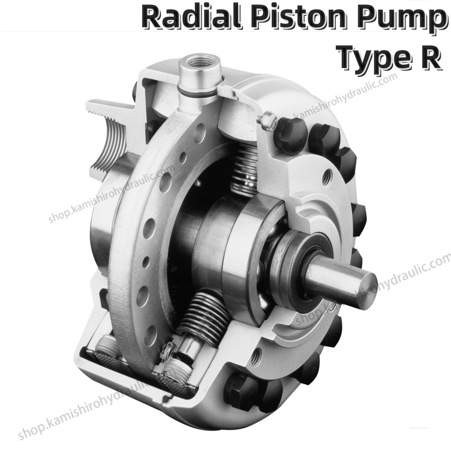Hawe R RG Pump R 3.3-1.7-1.7-1.7-1.7A Kamishiro Hydraulic Radial Piston Pump with PE MPE Plunger