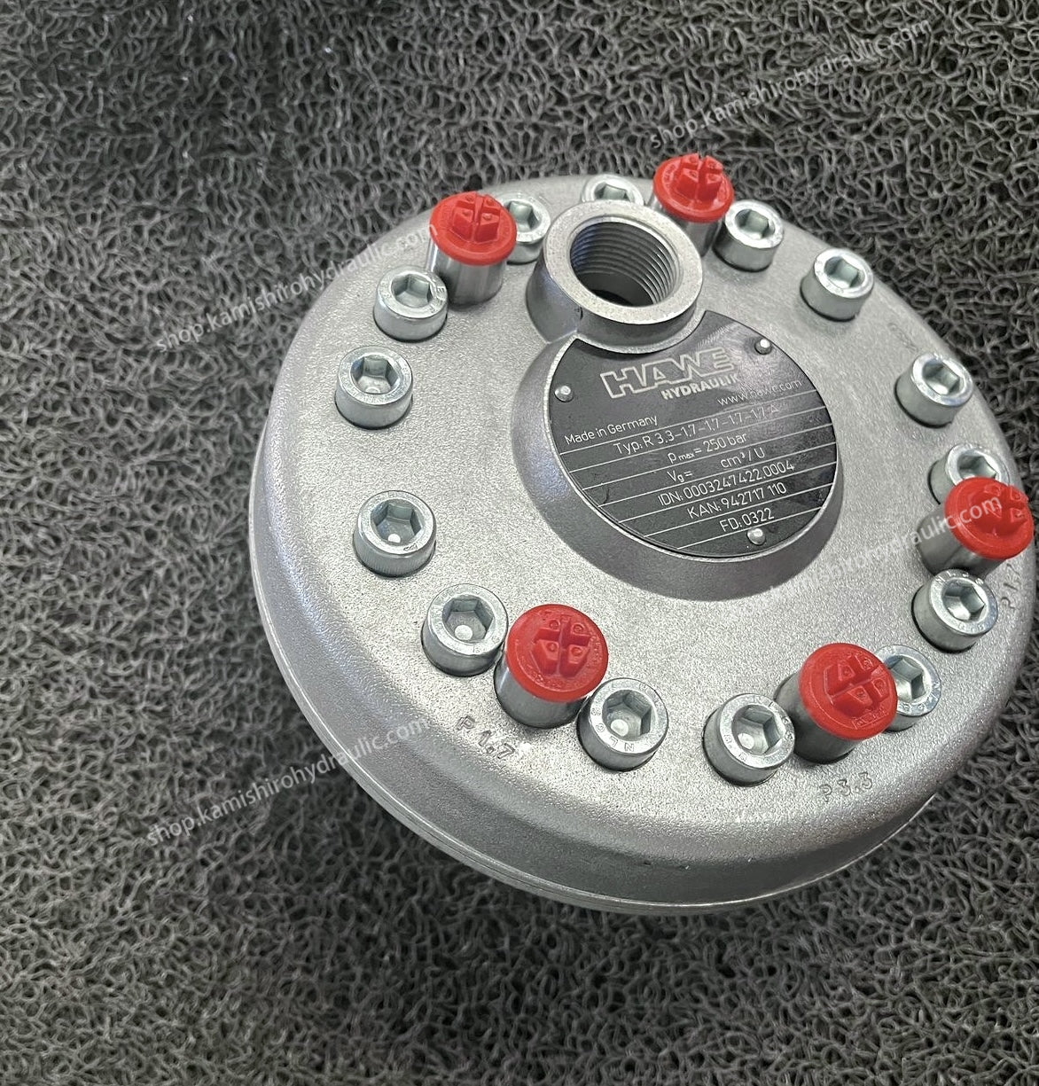 HAWE Hydraulics Radial Piston Pump R RG R3.3-1.7-1.7-1.7-1.7A 250 Bar 6011