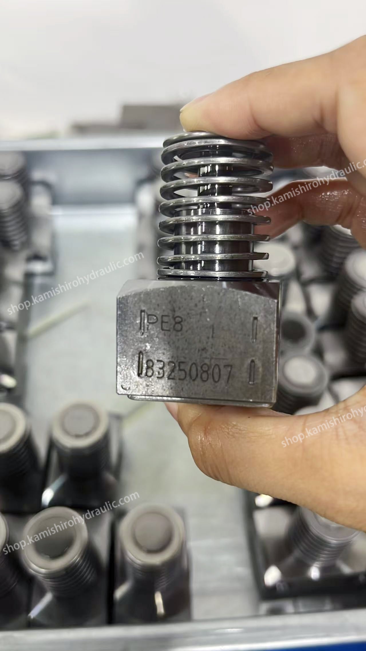 PE HC Ф10,12,13,14,15,16 Hydraulic HAWE Radial Piston Pump Element PE Plunger HAWE R Pump