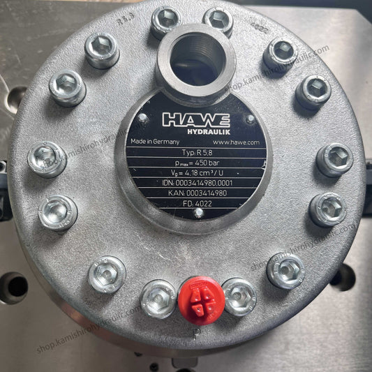 HAWE Hidrolik Radyal Pistonlu Pompa R7.4 550bar R RZ Pompa Hidrolik Pompa 6012