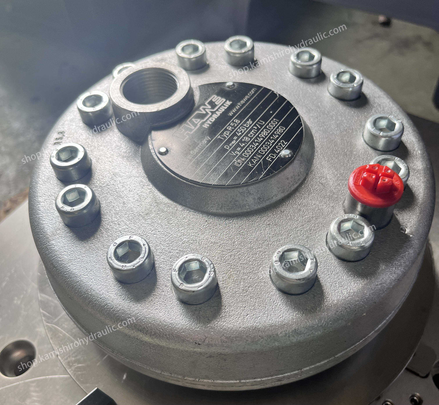 HAWE Radial Piston Pump R Type R5.8  450Bar Kamishiro Hydraulics