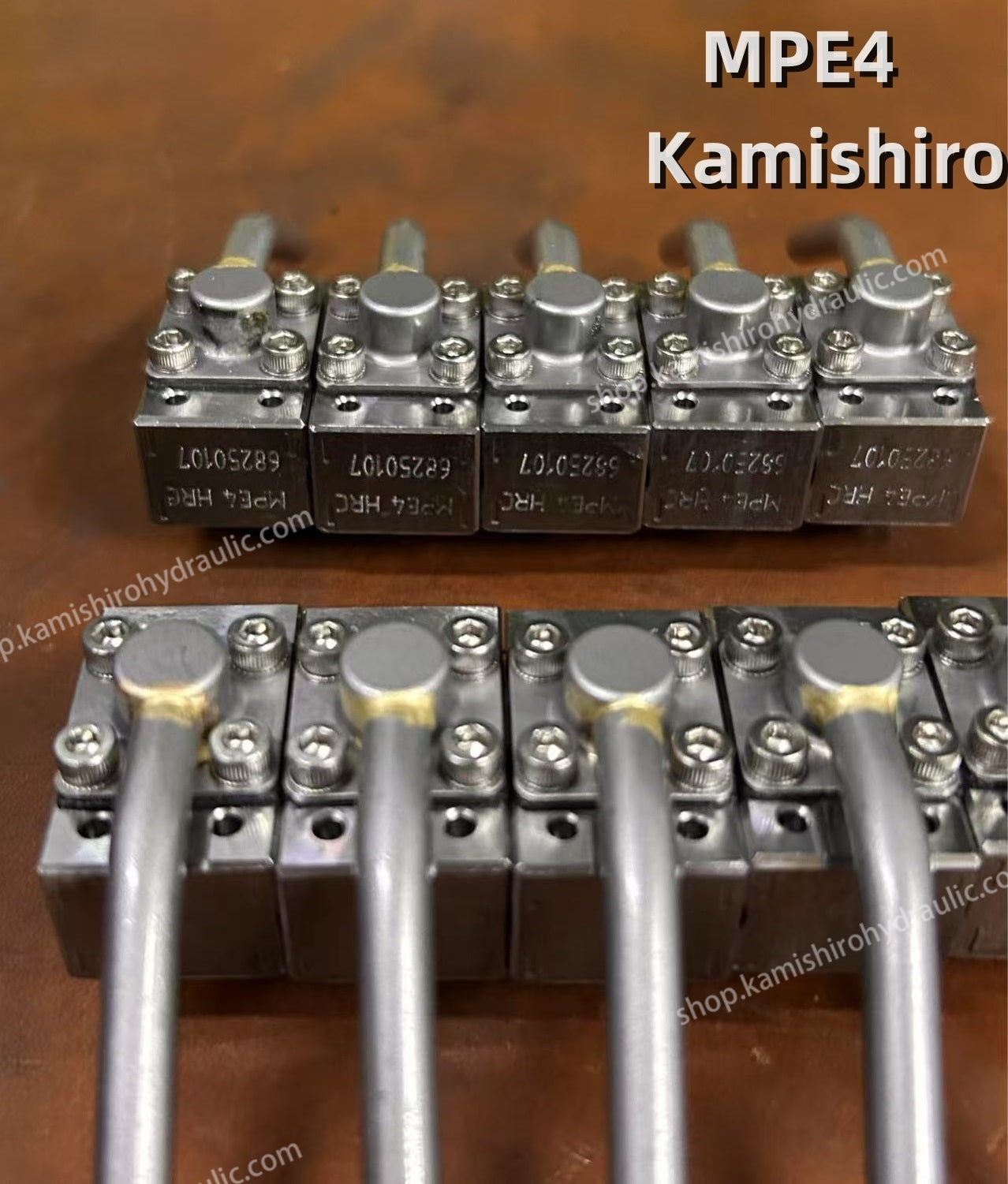 HKL MPE4,5,6,7,8,9,10 Hydraulic Radial Piston Pump Element HAWE