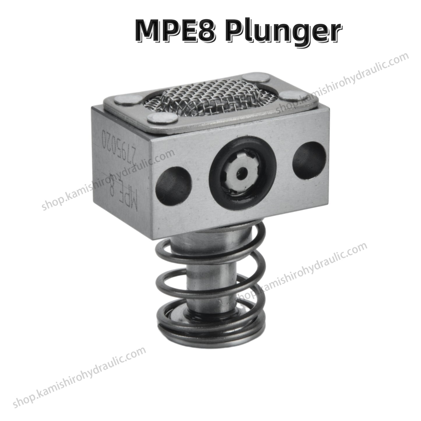 Hydraulic HAWE Radial Piston Pump Element MPE4,5,6,7,8,9,10