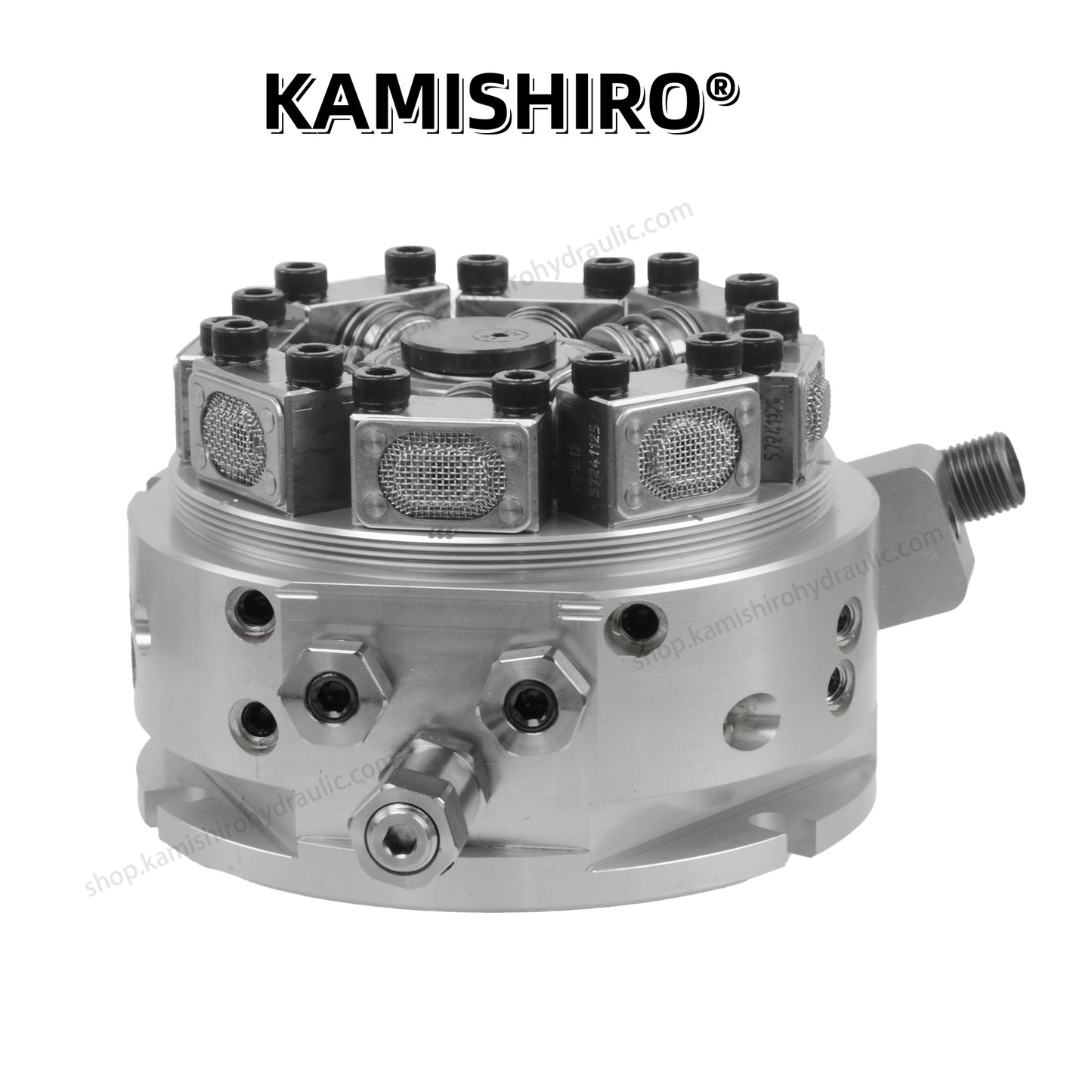 Hawe Hydraulic Wrench pump Kamishiro Hydraulic Radial Piston Pump with hawe PE MPE Plunger