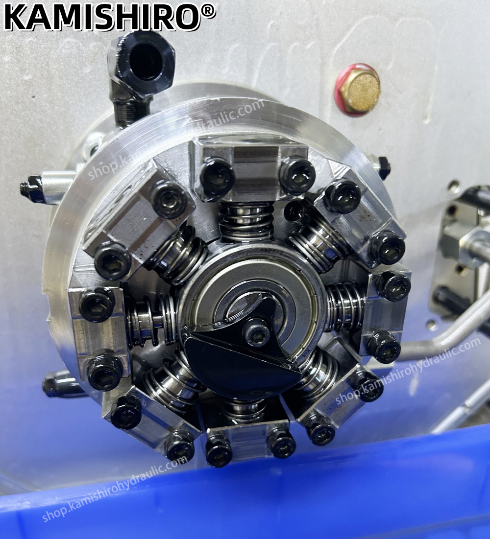 Hawe Hydraulic Wrench pump Kamishiro Hydraulic Radial Piston Pump with hawe PE MPE Plunger