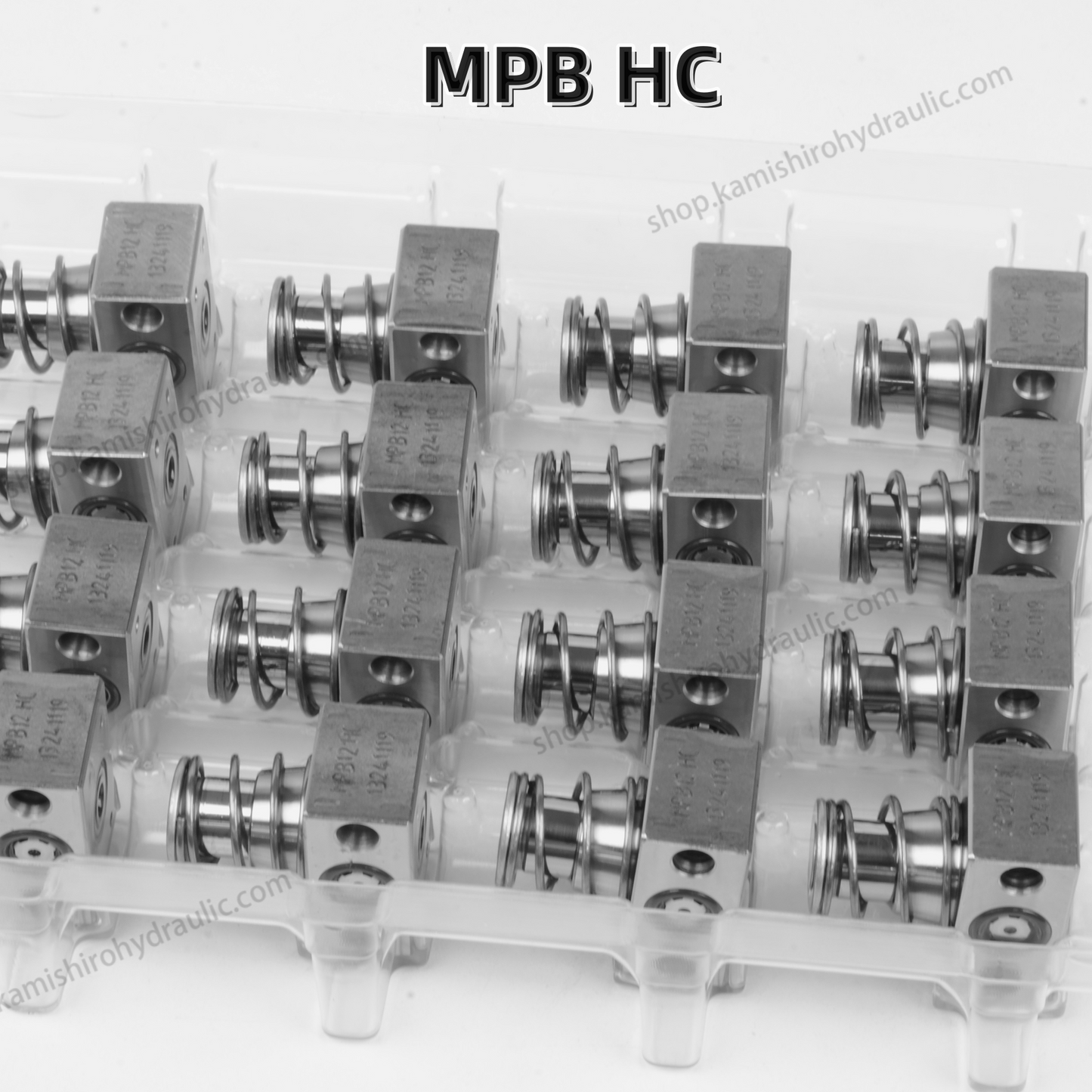 MPB12 HC Hydraulic Radial Piston Pump Element HAWE for High Pressure Pumps