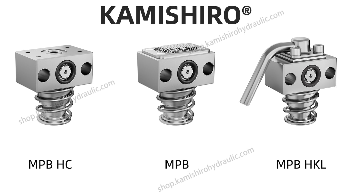 MPB12 HC Hydraulic Radial Piston Pump Element HAWE for High Pressure Pumps