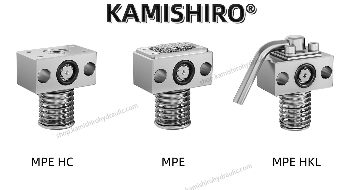MPE HKL Ф4,5,6,7,8,9,10 HAWE R Pump Hydraulic Radial Piston Pump Element MPE