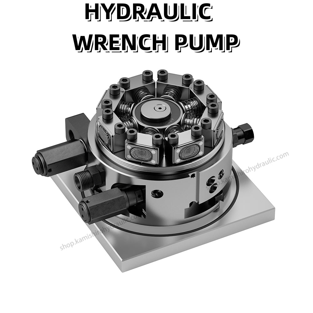 Hawe Hydraulic Wrench pump Kamishiro Hydraulic Radial Piston Pump with hawe PE MPE Plunger