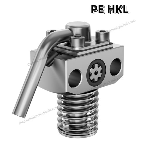 PE HKL Hydraulic HAWE Radial Piston Pump Element PE with Straw