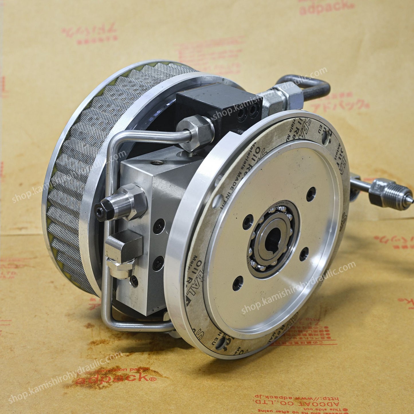 160Mpa Hydraulic Bolt Tensioner High Pressure Kamishiro Factory