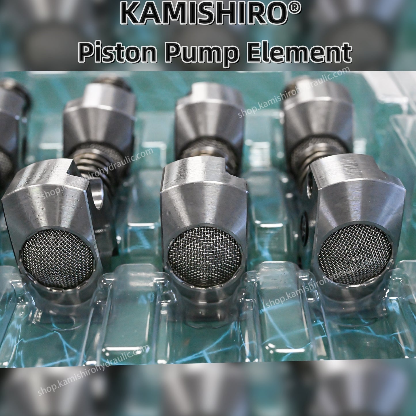 Hydraulic Radial Piston Pump Element M6 Factory Kamishiro Wholesale