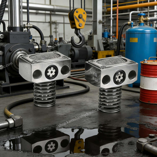 Hydraulic Pump Cylinder Assembly PE Element Hawe Radial Piston Pump R Type Kamishiro Factory