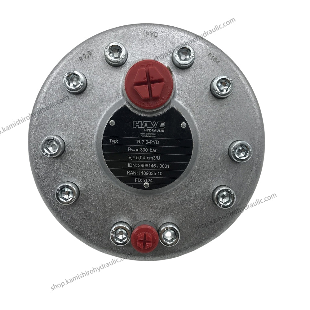 300bar HAWE Radial Piston Pump R7.0-PYD Industrial Hydraulic Pump Kamishiro factory