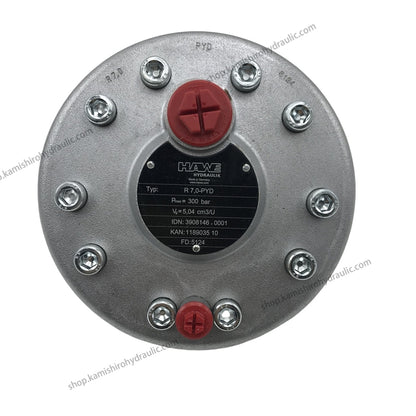 300bar HAWE Radial Piston Pump R7.0-PYD Industrial Hydraulic Pump Kamishiro factory