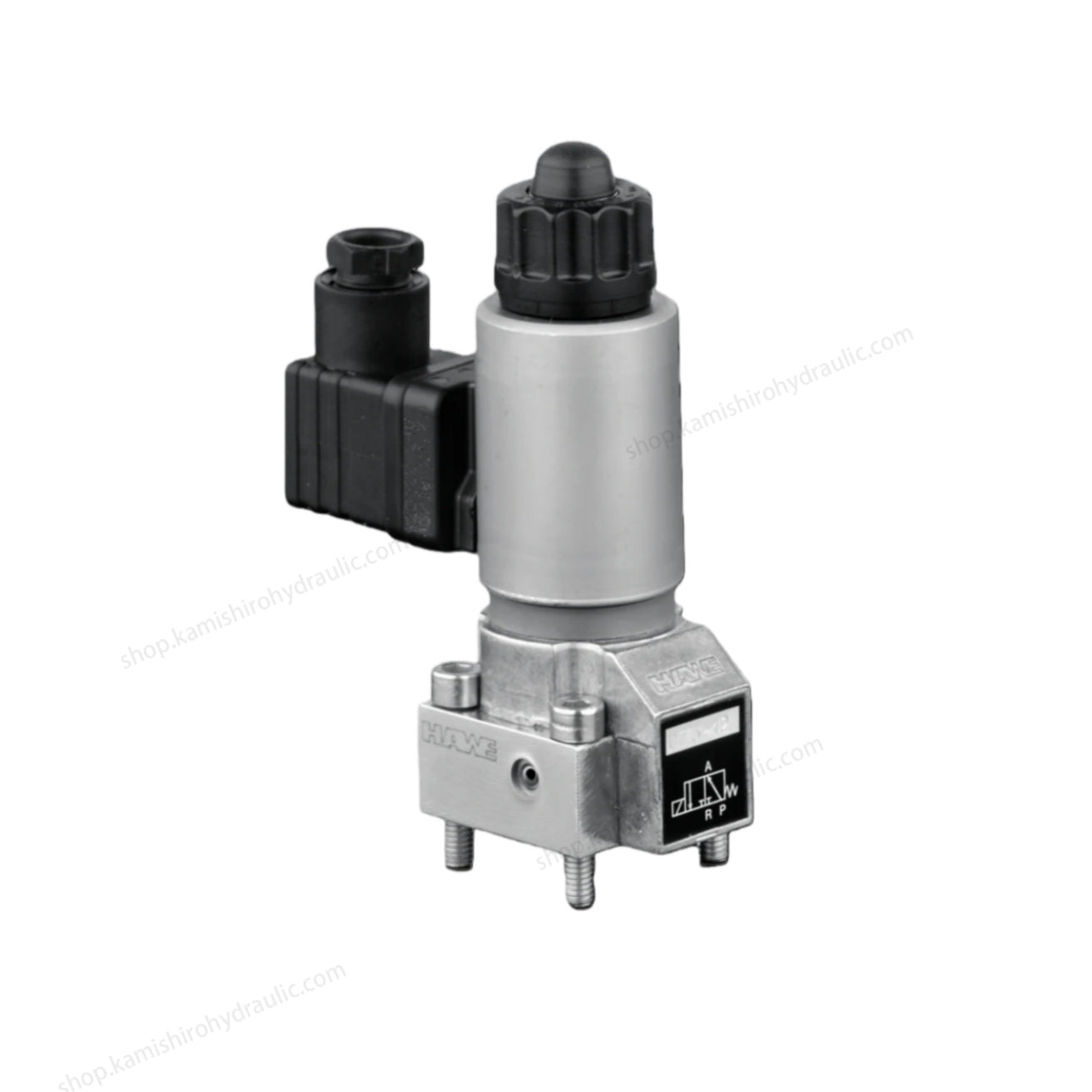 HAWE G - directional seated valve with interchangeable solenoid G3 Valves 700bar by Kamishiro