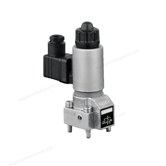 HAWE G - directional seated valve with interchangeable solenoid G3 Valves 700bar by Kamishiro