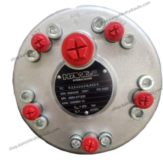 Hydraulics HAWE Radial Piston Pump R2.2-2.2-2.2-2.2-2.2A 200Bar R RZ Pump Hydraulic Pump PE16