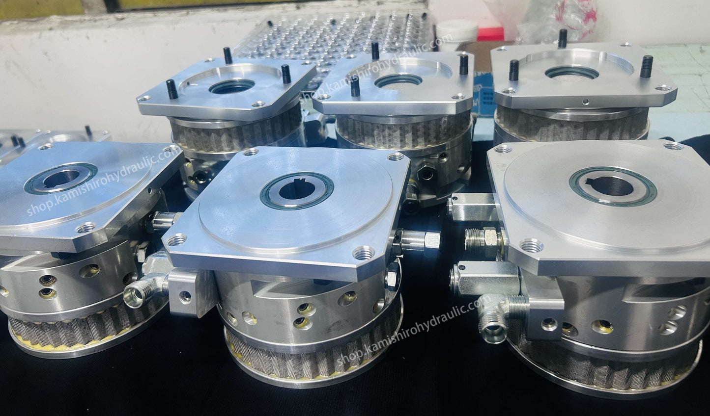 700bar High Pressure Hydraulic Pump for big Torque Wrench Kamishiro from Kamishiro Factory