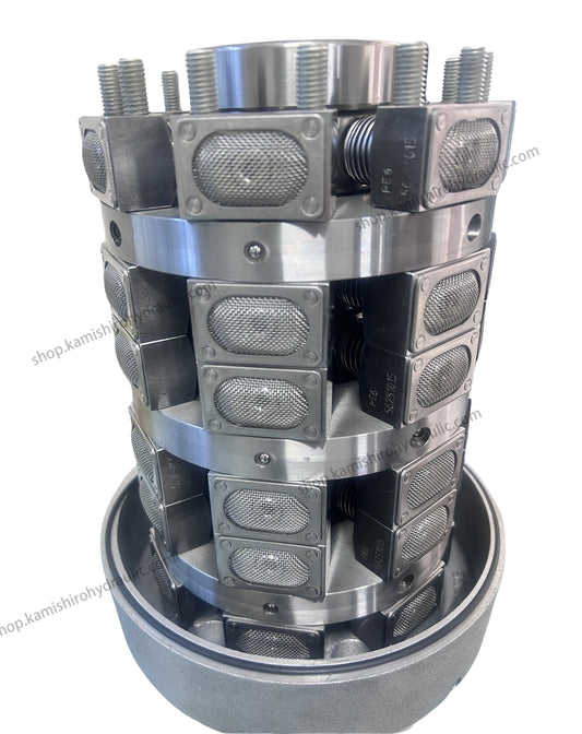 Hydraulic Pump Plungers PE6 PE7 Hawe Radial Piston Pump R Type Kamishiro Factory