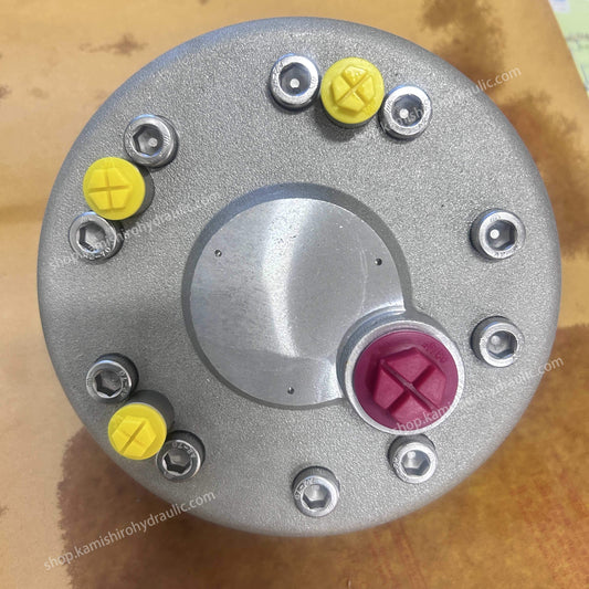 Kamishiro Factory Radial Piston Pump R Type R1.6-0.8-0.8 HAWE Hydraulic Pump