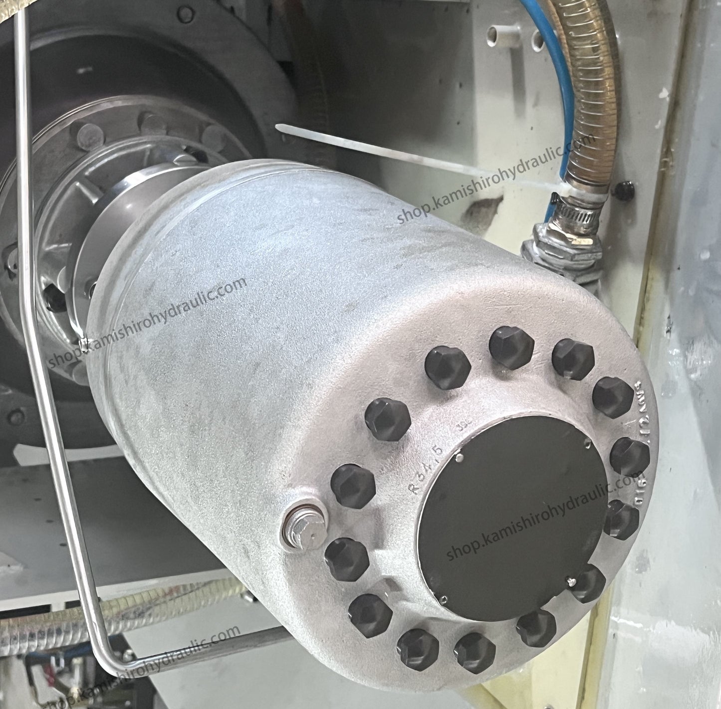 HAWE Hidrolik Radyal Pistonlu Pompa R RG R3.3-1.7-1.7-1.7-1.7A 250 Bar 6011