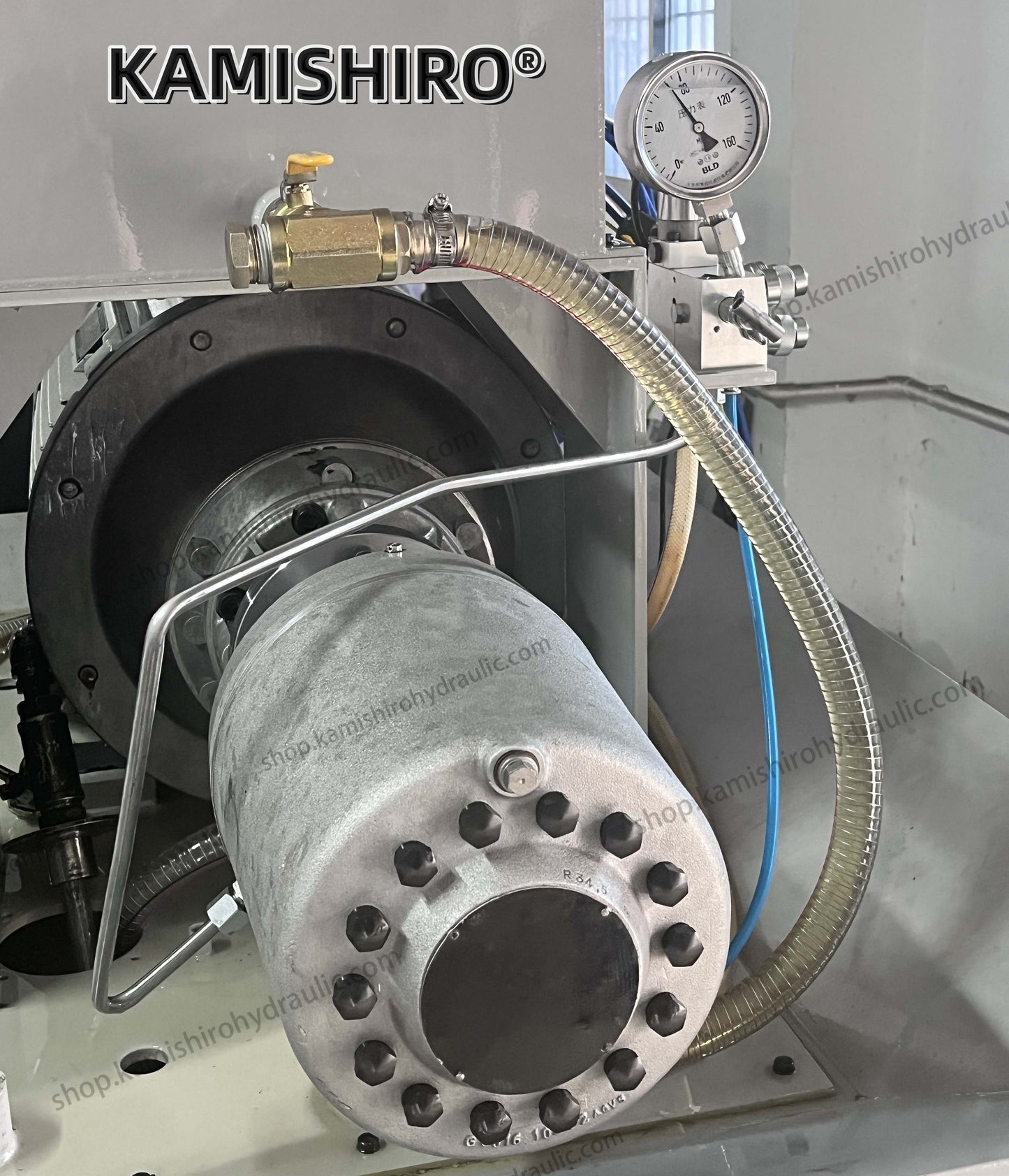 HAWE Radial Piston Pump R34.5 L/min Flow Hydraulic Pump Kamishiro Factory