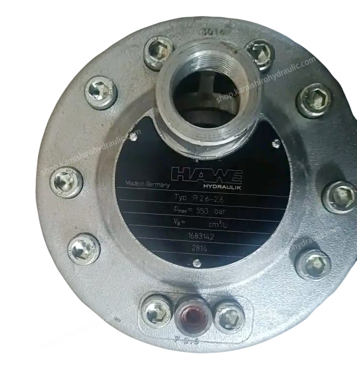 HAWE Radial Piston Pump R2.6-2.6 600bar Hydraulic Pump High Pressure Oil Immersed Pump Kamishiro