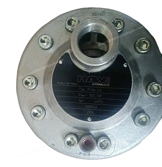 HAWE Radial Piston Pump R2.6-2.6 600bar Hydraulic Pump High Pressure Oil Immersed Pump Kamishiro