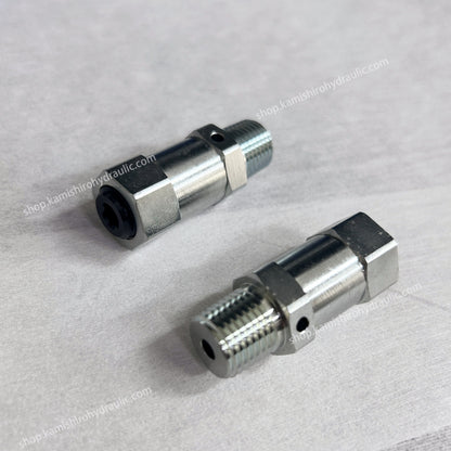 Hydraulic Relief Valves for Compact Hydraulic Power Unit Unloading Vlaves 75mpa