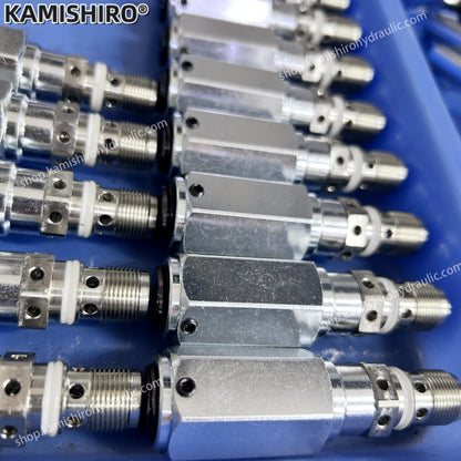 Relief Valves for Compact Hydraulic Power Unit 50bar Unloading Vlaves Hydraulic Systems