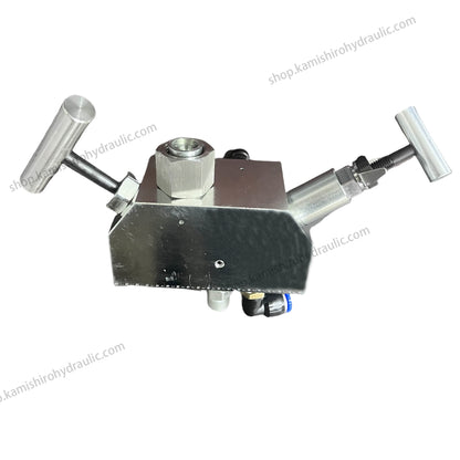 Hydraulic Relief Valves for Compact Hydraulic Power Unit Unloading Vlaves 75mpa