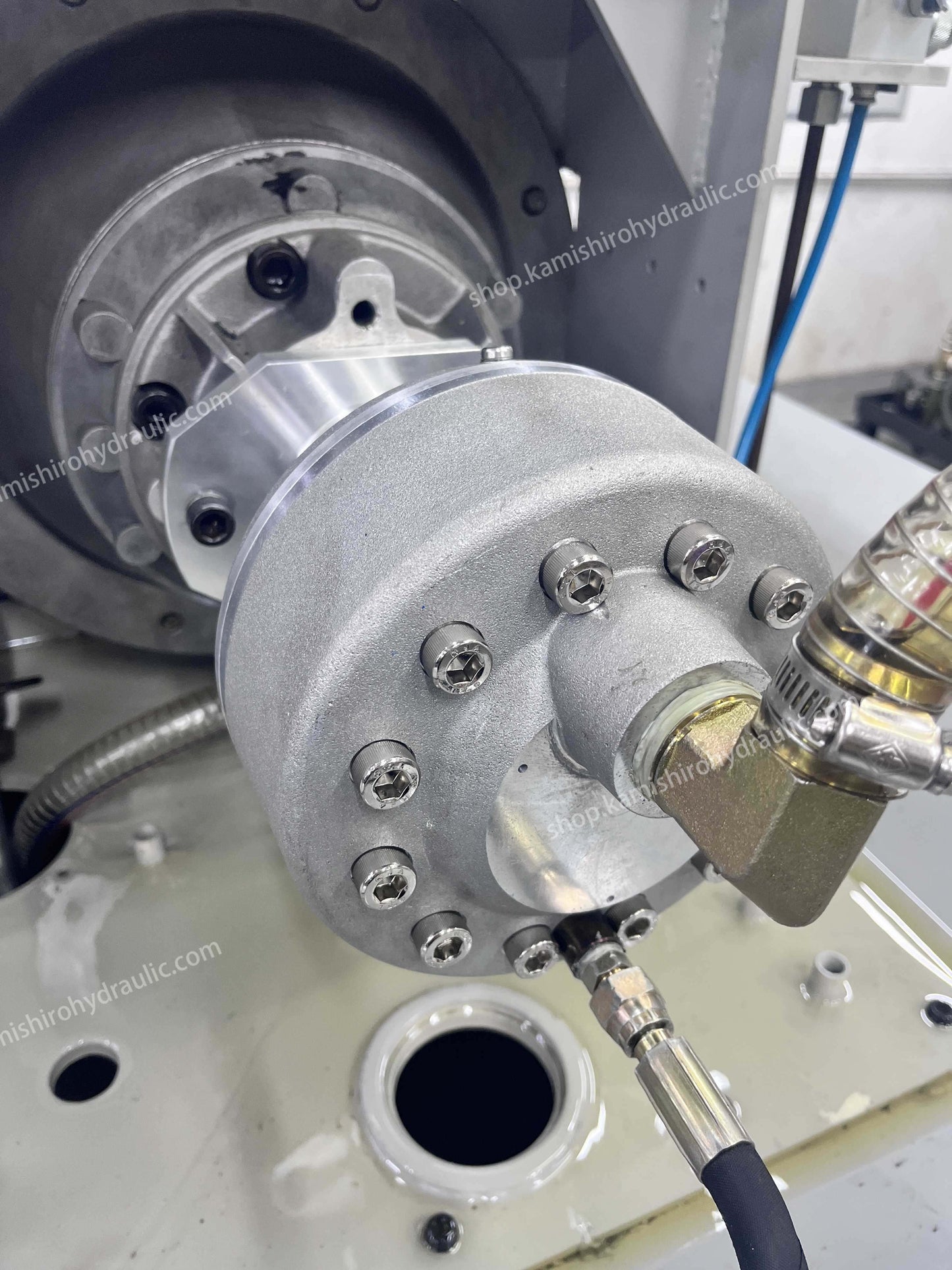 HAWE Radial Piston Pump R5.0-5.0 for Heavy Hydraulic Equipment 450bar Hydraulic Pumps Kamishiro factor