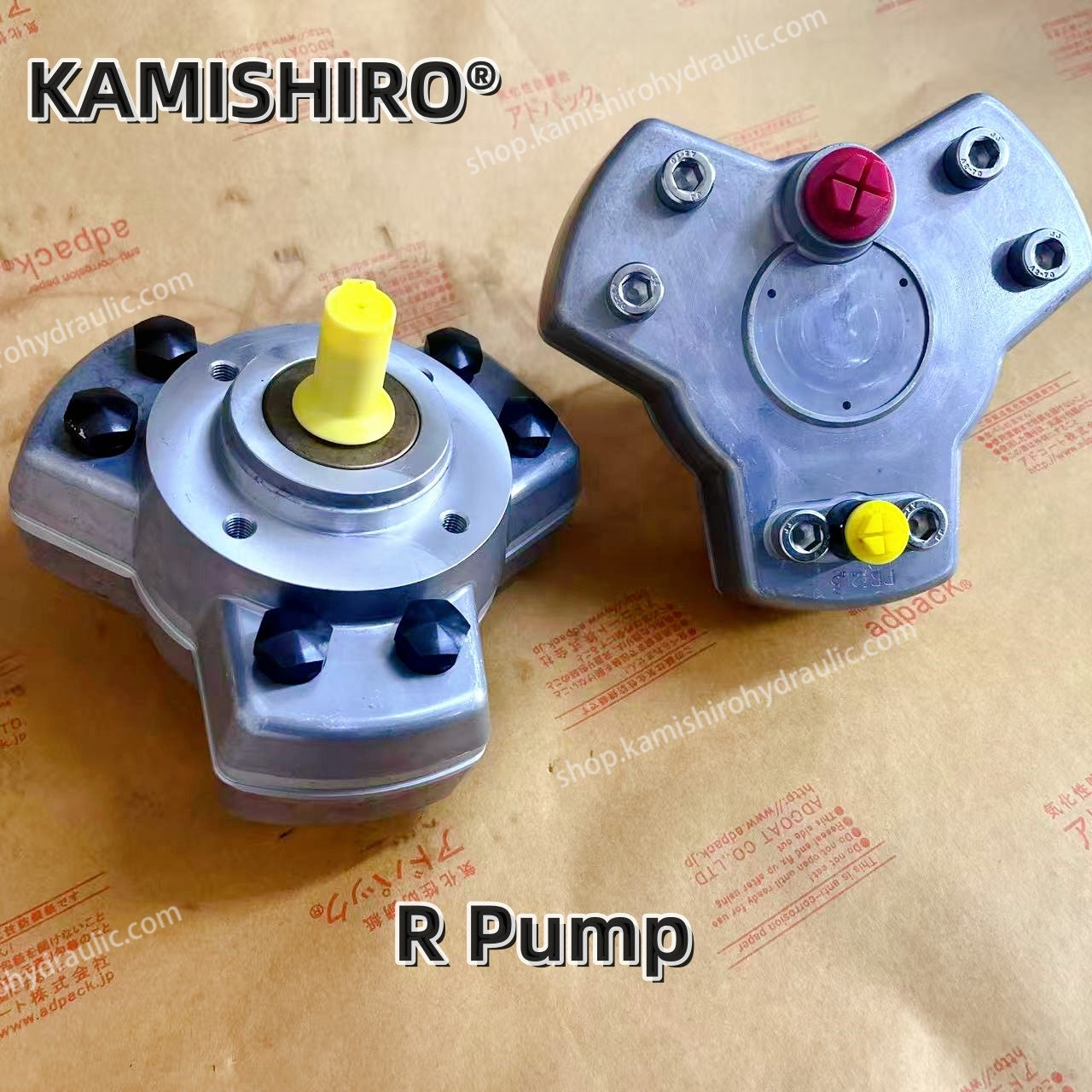 HAWE Radial Piston Pump  R2.5 500bar for Compact hydraulic power unit Hydraulic Systems Factory Kamishiro