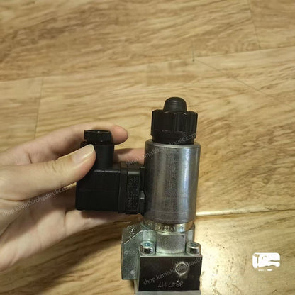 HAWE G - directional seated valve with interchangeable solenoid G3 Valves 700bar by Kamishiro