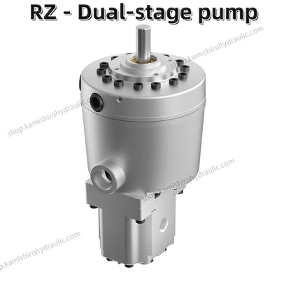 Best Hydraulic R RZ 17/3 Dual-stage pump HAWE Radial Piston Pump PE12 Factory  Large Flow Kamishiro