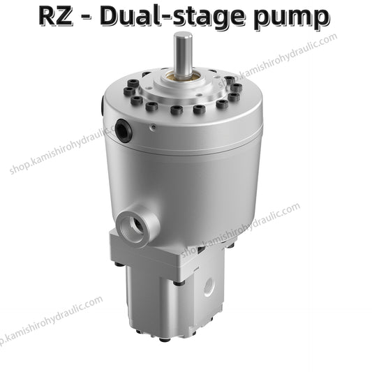 Best Hydraulic R RZ 17/3 Dual-stage pump HAWE Radial Piston Pump PE12 Factory  Large Flow Kamishiro