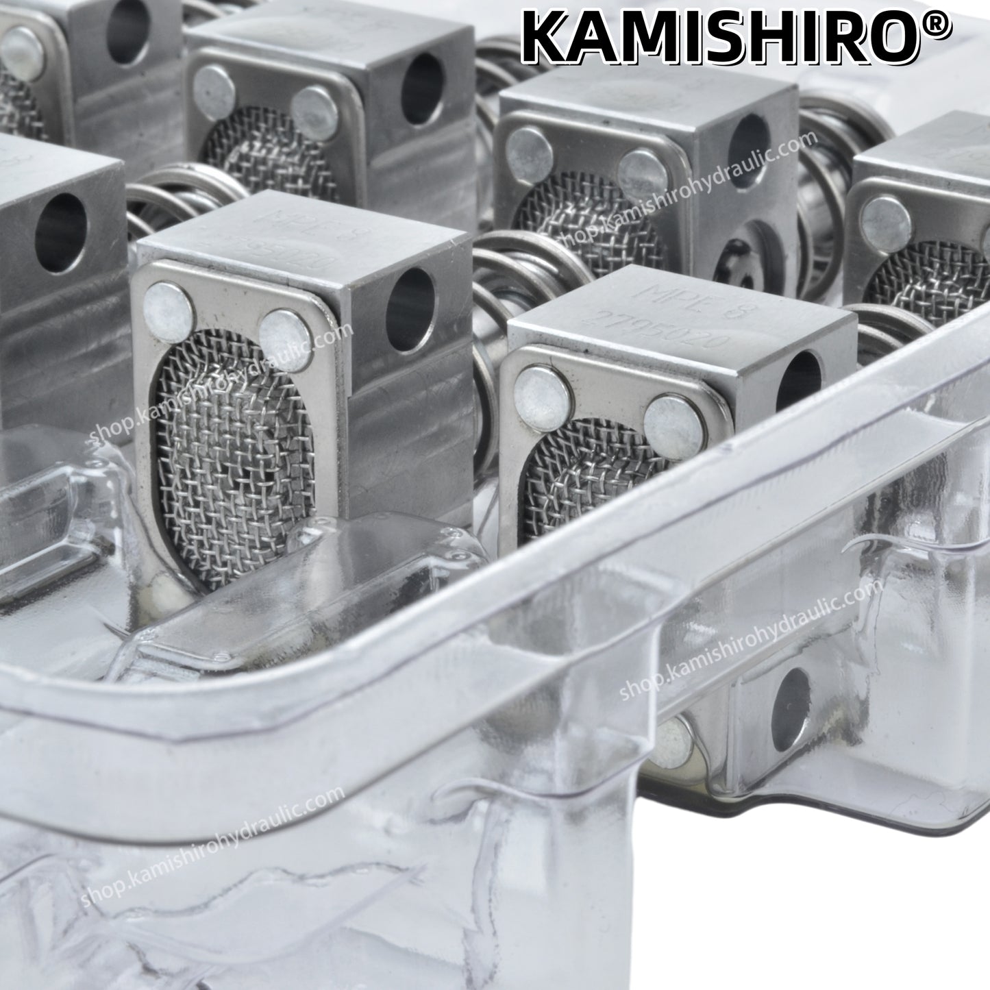 Hydraulic HAWE Radial Piston Pump Element MPE8,MPE9 Best Factory
