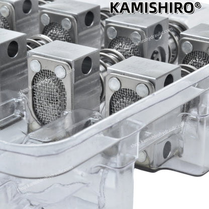 Hydraulic HAWE Radial Piston Pump Element MPE8,MPE9 Best Factory