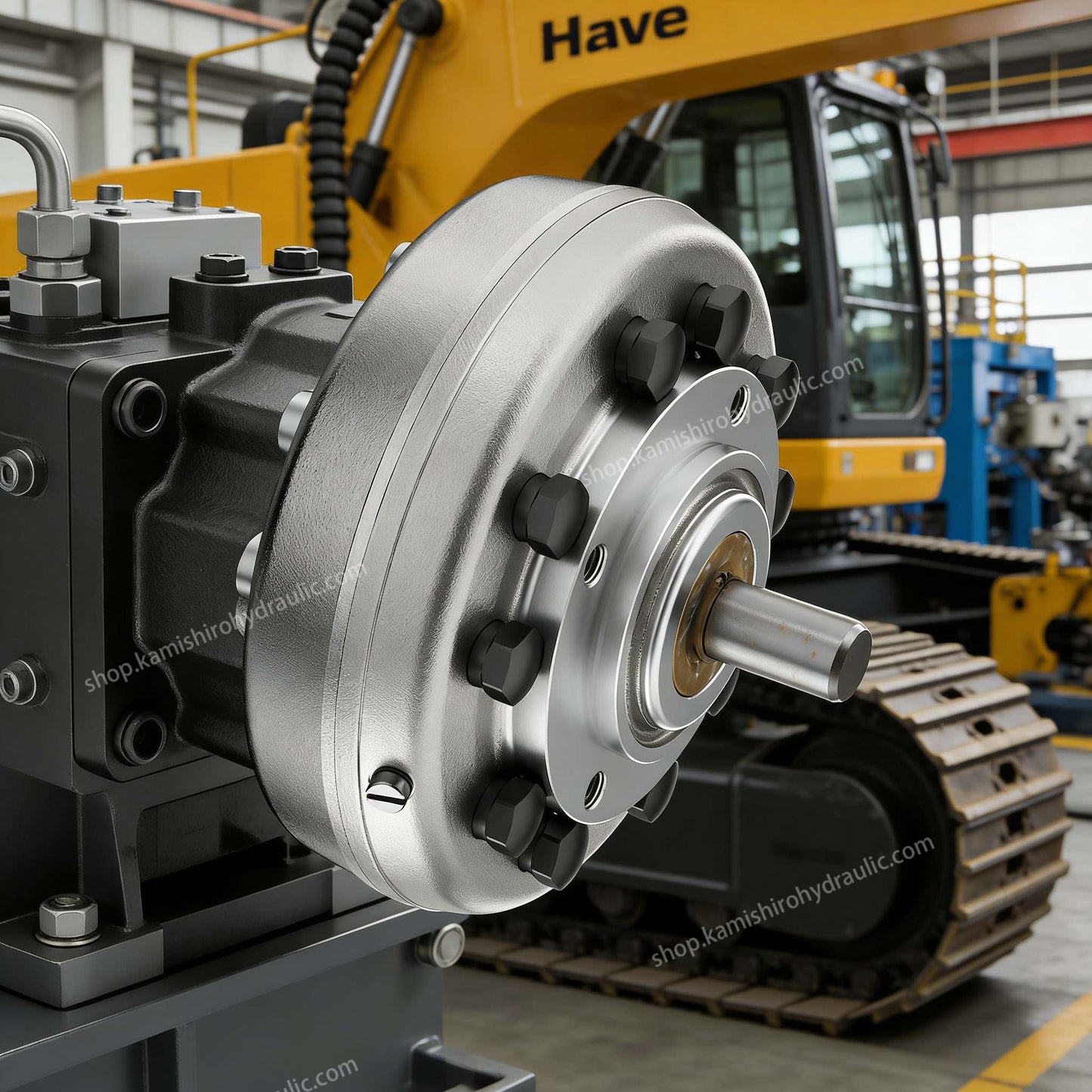HAWE Radial piston pump type R, RG R1.4 700bar for Hydraulic Equipment  Kamishiro factory