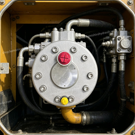 R8,3 250bar HAWE Radial piston pump type R RG for High Pressure Hydraulic Station multi-row radial piston star configuration