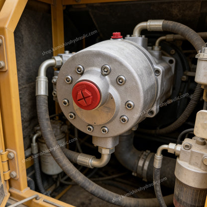 Hawe R8.3-8.3-8.3-8.3 Radial Piston Pump 250bar Kamishiro Factory for Hydraulic Power Unit