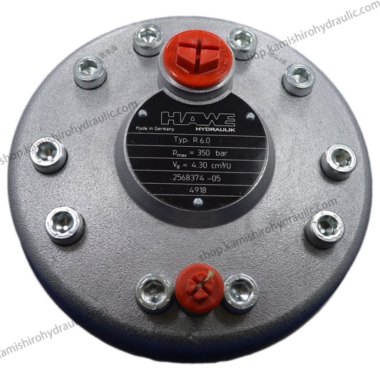 HAWE Radial Piston Pump R RZ Series R6.0 350bar Hydraulic Pump
