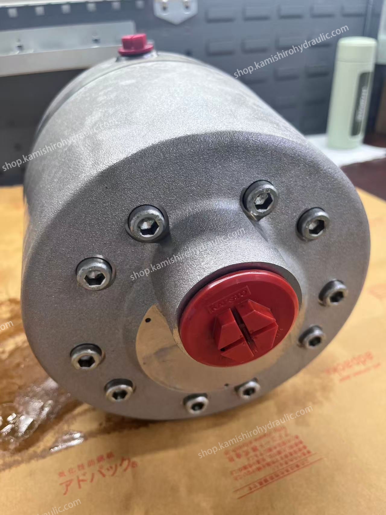 Hawe R8.3-8.3-8.3-8.3 Radial Piston Pump 250bar Kamishiro Factory for Hydraulic Power Unit