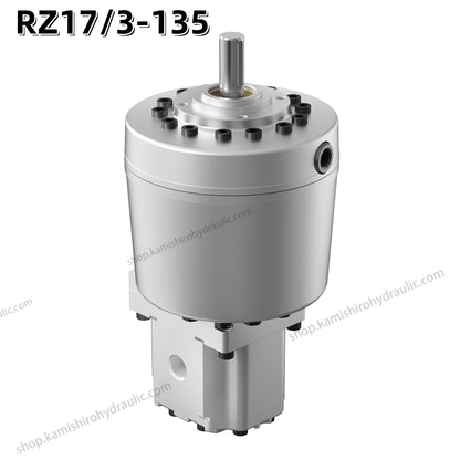 Best Hydraulic R RZ 17/3 Dual-stage pump HAWE Radial Piston Pump PE12 Factory  Large Flow Kamishiro