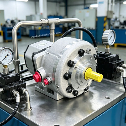 Factory RZ5.3/3-45 500bar HAWE Radial piston pump type R RG for High Pressure Hydraulic Presses
