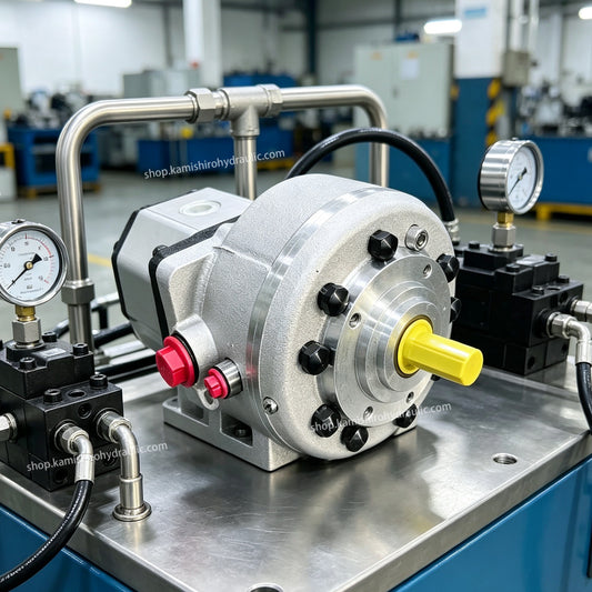 Factory RZ5.3/3-45 500bar HAWE Radial piston pump type R RG for High Pressure Hydraulic Presses